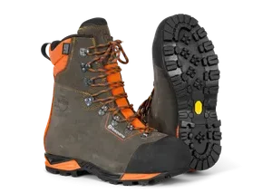 Husqvarna Functional 24 Leather Chainsaw Boots (Size 44)
