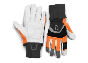 Husqvarna Functional Gloves with Saw Protection (Class 0) - Size 12