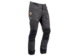 Husqvarna Xplorer Men's Outdoor Trousers - Charcoal (Size 46)