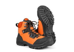 Husqvarna Technical Light Protective Leather Boots - Size 44