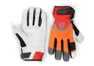 Husqvarna Technical Saw Protection Gloves (Class 1, 20m/s) - Size 8