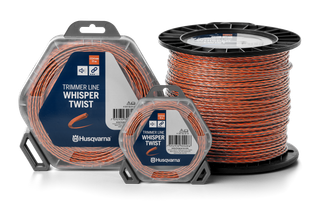 Husqvarna Trimmer Line Whisper Twist 1.5mm x 15m