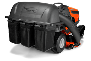 Husqvarna 48" ClearCut Triple Bagger Grass Collector