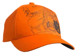 Husqvarna Xplorer Pioneer Saw Cap - Vintage Orange