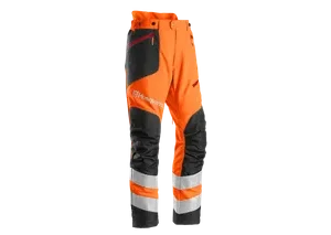 Husqvarna Technical Brushcutting & Trimmer Trousers (High Viz)
