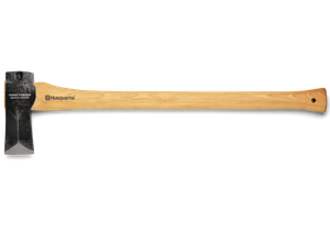 Husqvarna Large Splitting Axe (Wooden Handle) - 75cm / 1.5kg
