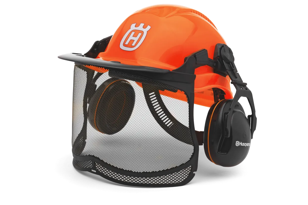 Husqvarna Functional Forest Helmet with FM Radio