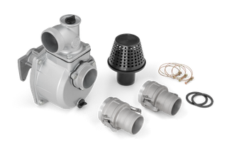 Husqvarna 3-Inch Water Pump Attachment for Tillers