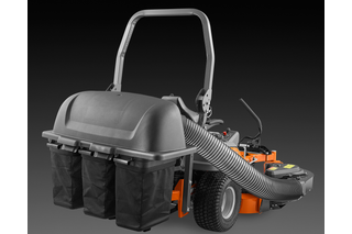Husqvarna Z400 Series 9-Bushel Triple Bagger (54" & 60" Decks)